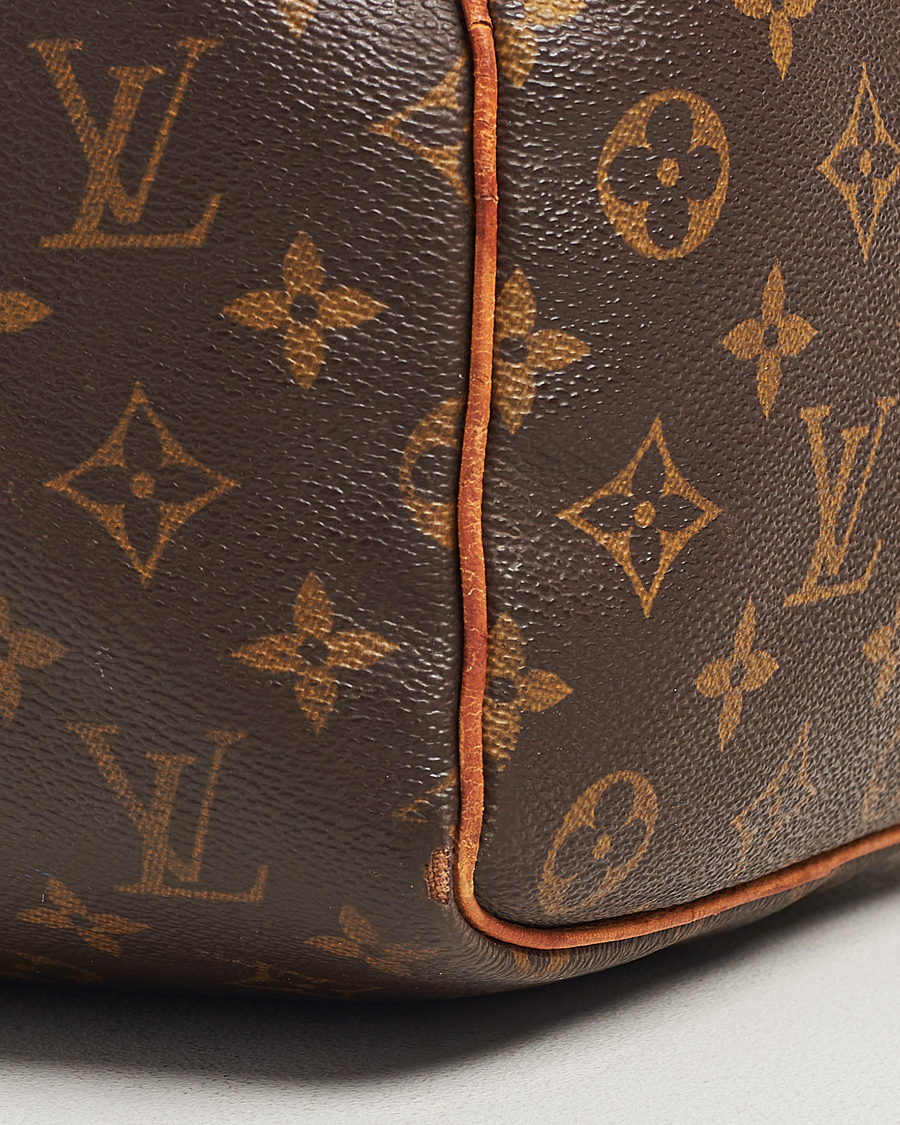 Homme | Louis Vuitton Pre-Owned Keepall 45 Bag Monogram | Louis Vuitton Pre-Owned | Keepall 45 Bag Monogram