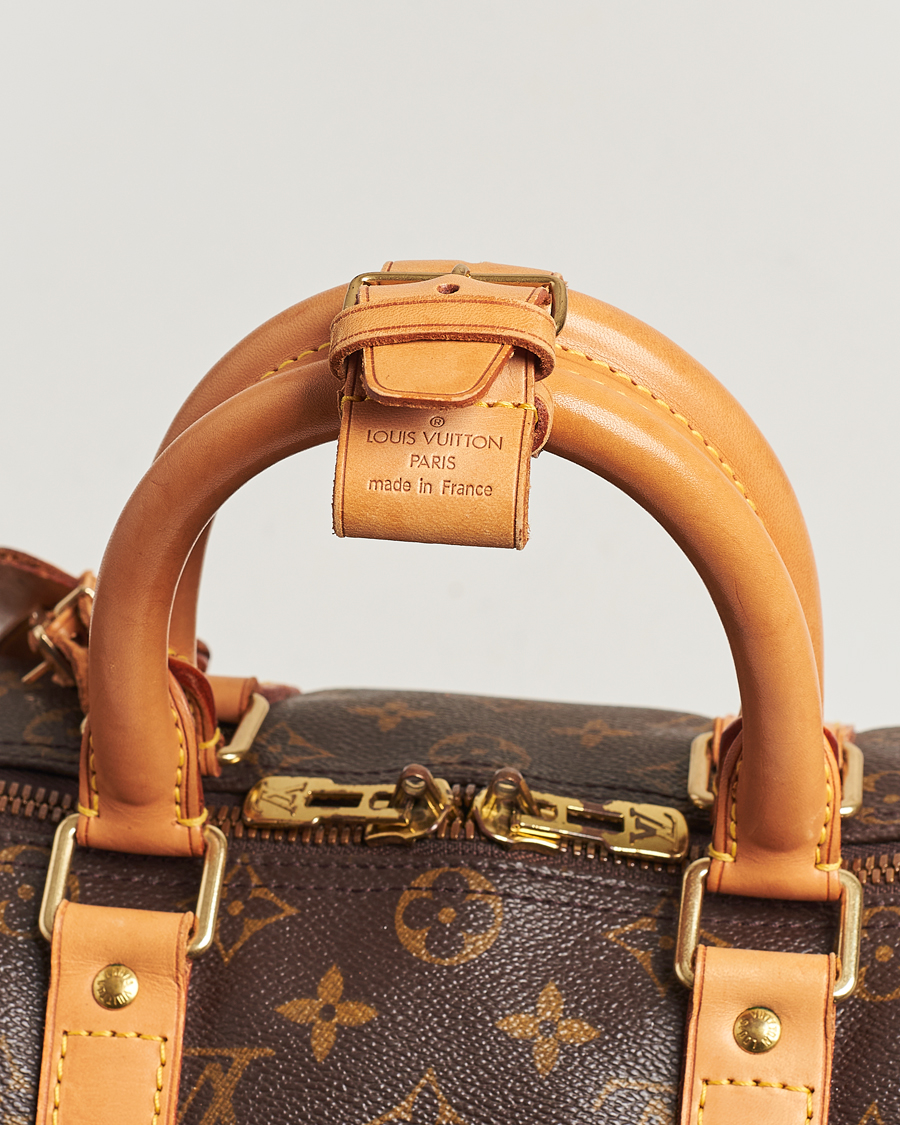 Homme | Louis Vuitton Pre-Owned Keepall 45 Bag Monogram | Louis Vuitton Pre-Owned | Keepall 45 Bag Monogram