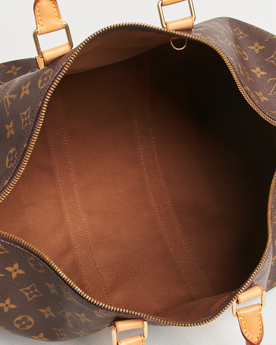Homme | Louis Vuitton Pre-Owned Keepall 45 Bag Monogram | Louis Vuitton Pre-Owned | Keepall 45 Bag Monogram