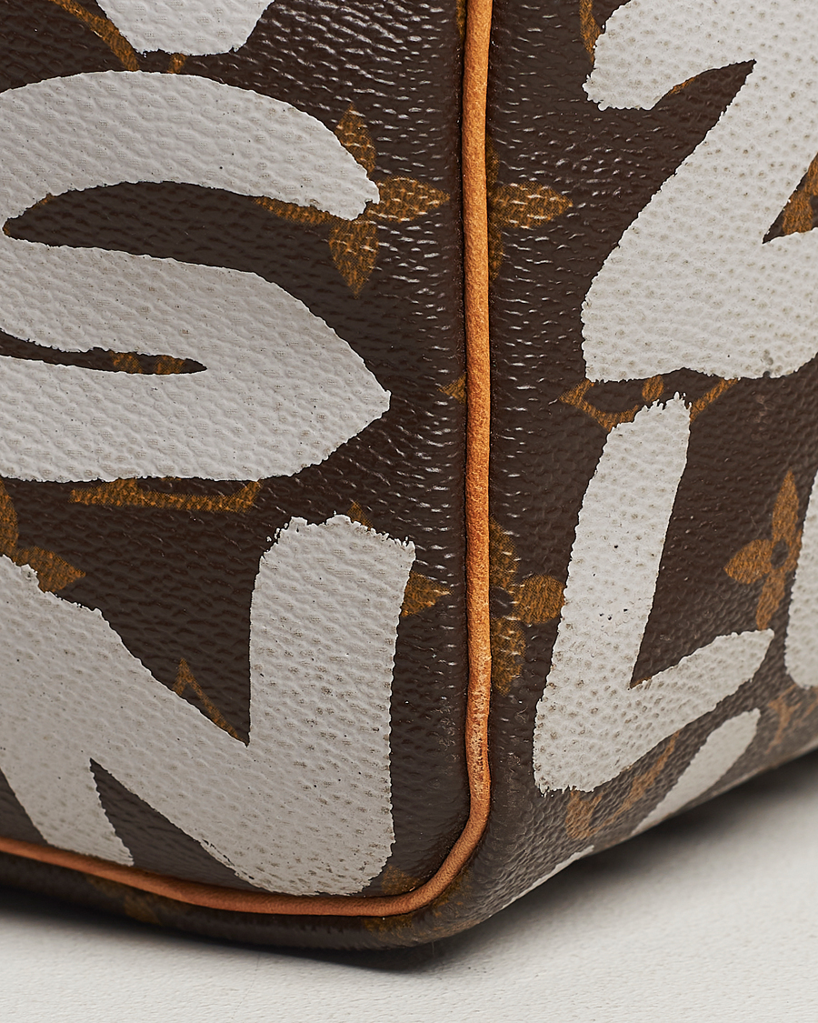 Homme | Louis Vuitton Pre-Owned Keepall 50 Bag Graffiti | Louis Vuitton Pre-Owned | Keepall 50 Bag Graffiti