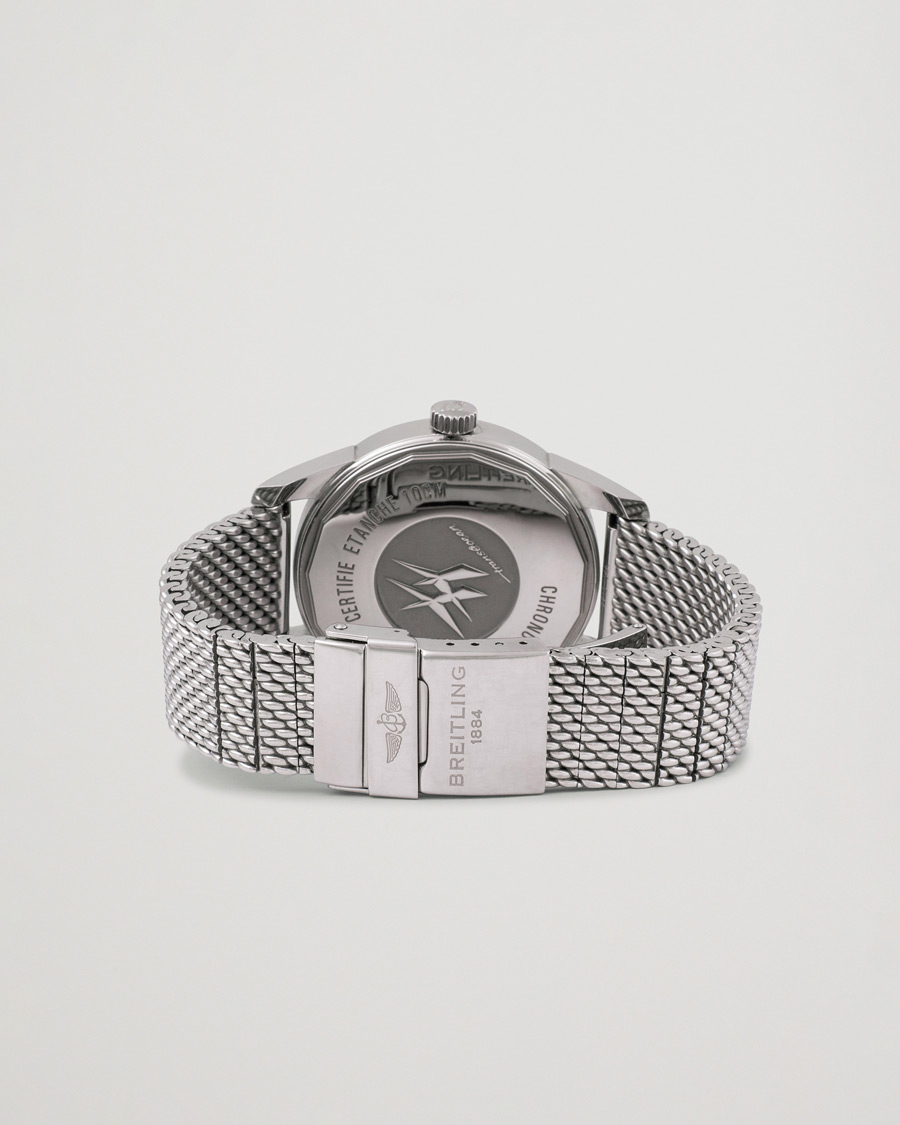Homme | Breitling Pre-Owned Transocean A45310 Silver | Breitling Pre-Owned | Transocean A45310 Silver