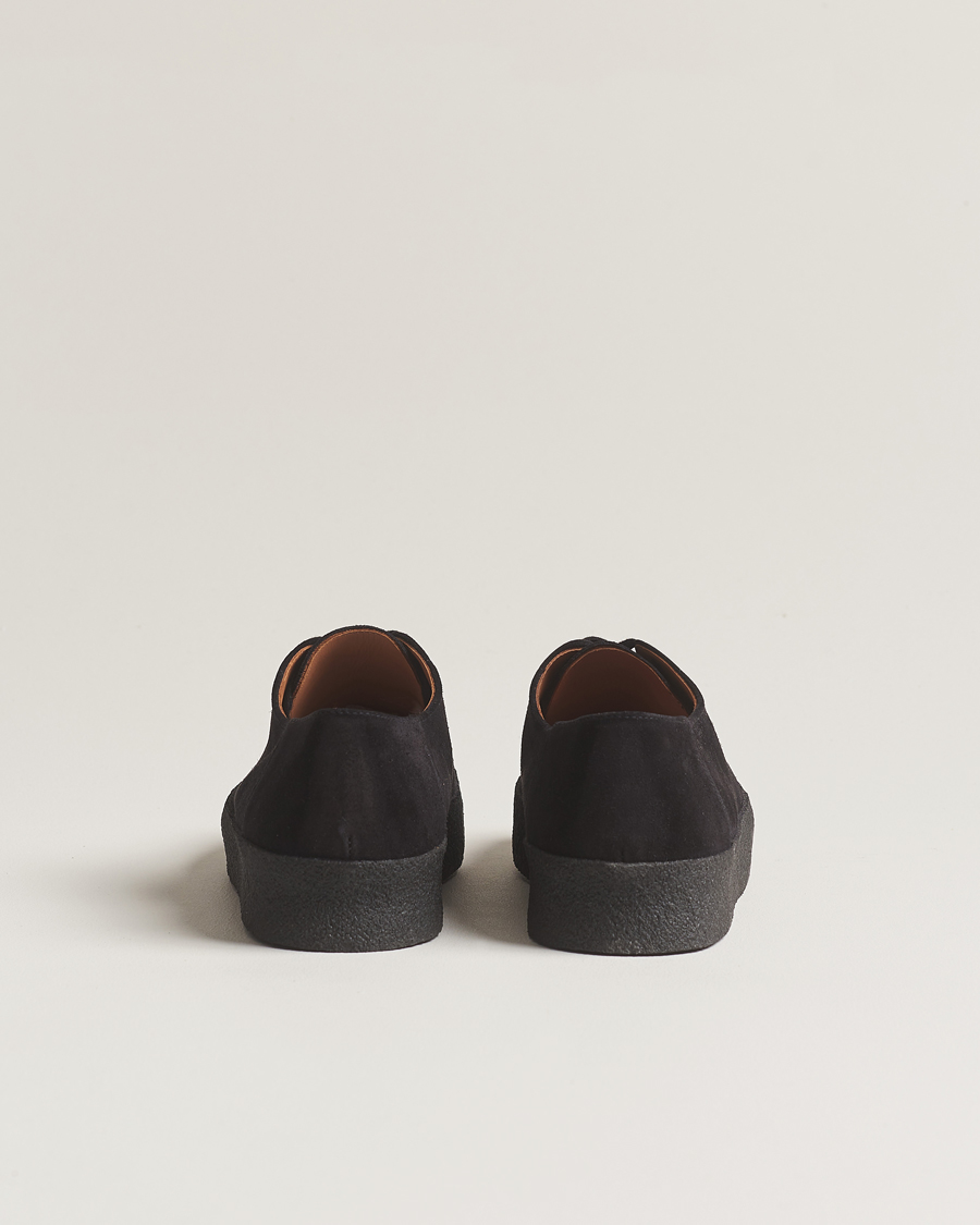 Homme | Sanders Ash Suede Monkey Shoe Black | Sanders | Ash Suede Monkey Shoe Black