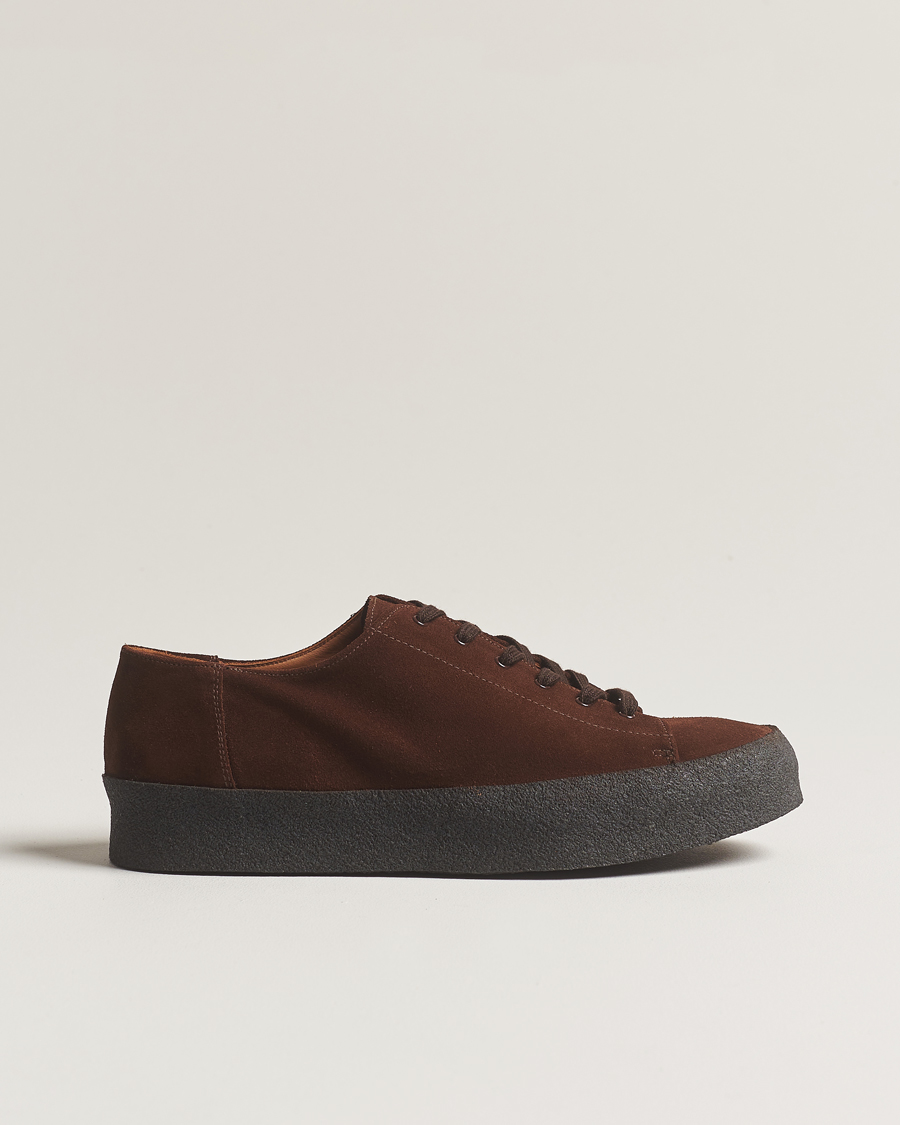 Homme | Sanders Ash Suede Monkey Shoe Polo Snuff | Sanders | Ash Suede Monkey Shoe Polo Snuff