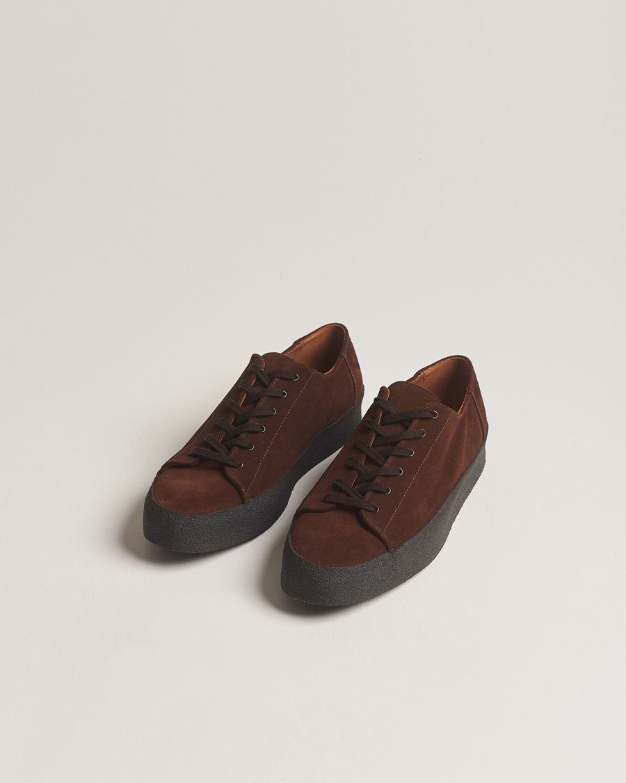 Homme | Sanders Ash Suede Monkey Shoe Polo Snuff | Sanders | Ash Suede Monkey Shoe Polo Snuff