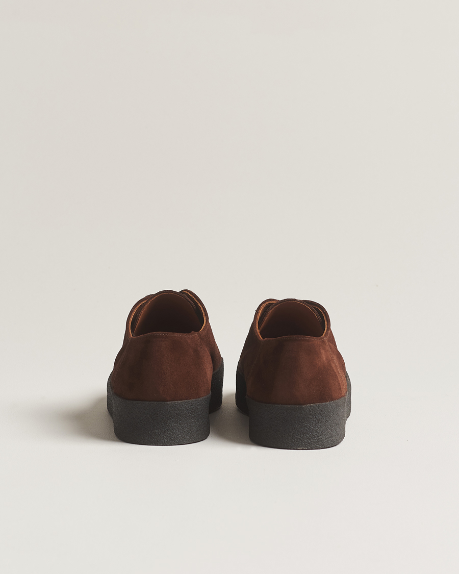 Homme | Sanders Ash Suede Monkey Shoe Polo Snuff | Sanders | Ash Suede Monkey Shoe Polo Snuff