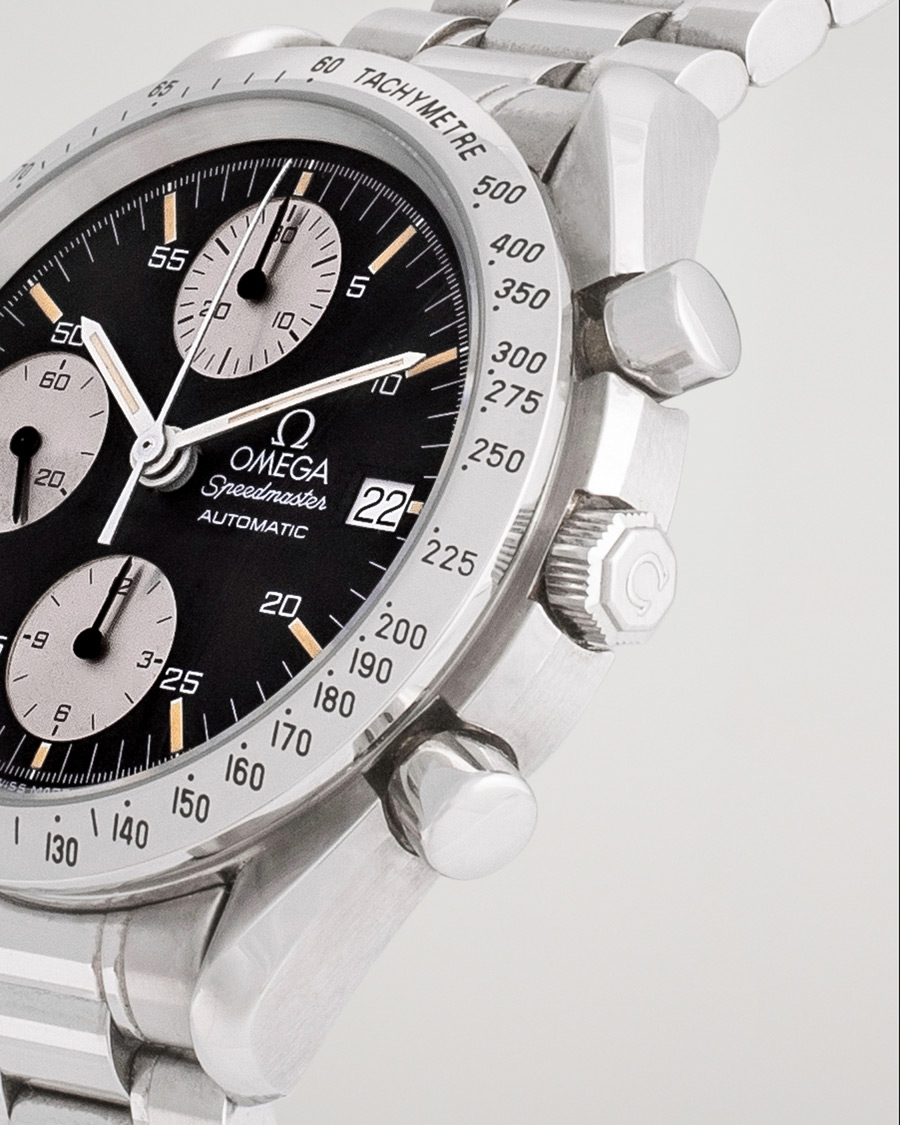 Homme | Omega Pre-Owned Speedmaster Date 3511.50.00 Silver | Omega Pre-Owned | Speedmaster Date 3511.50.00 Silver