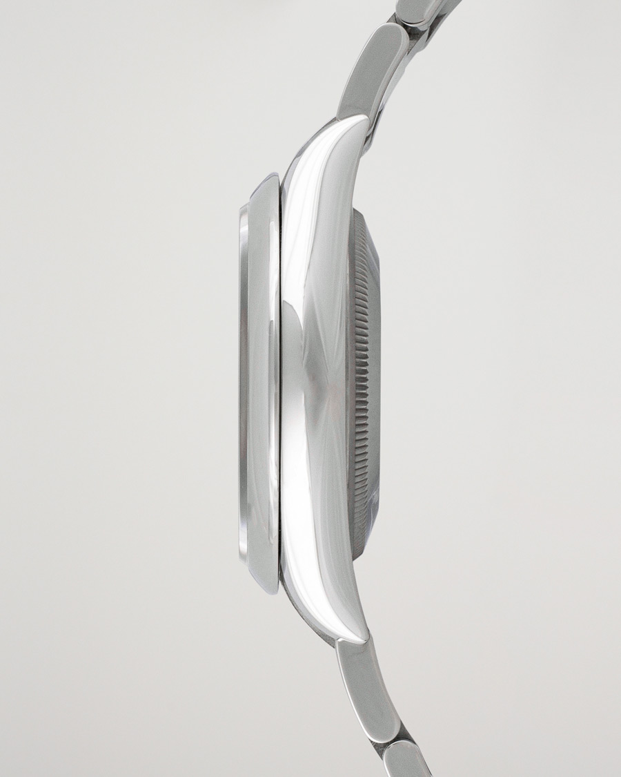 Homme | Rolex Pre-Owned Datejust Palm Motif 126200 Silver | Rolex Pre-Owned | Datejust Palm Motif 126200 Silver