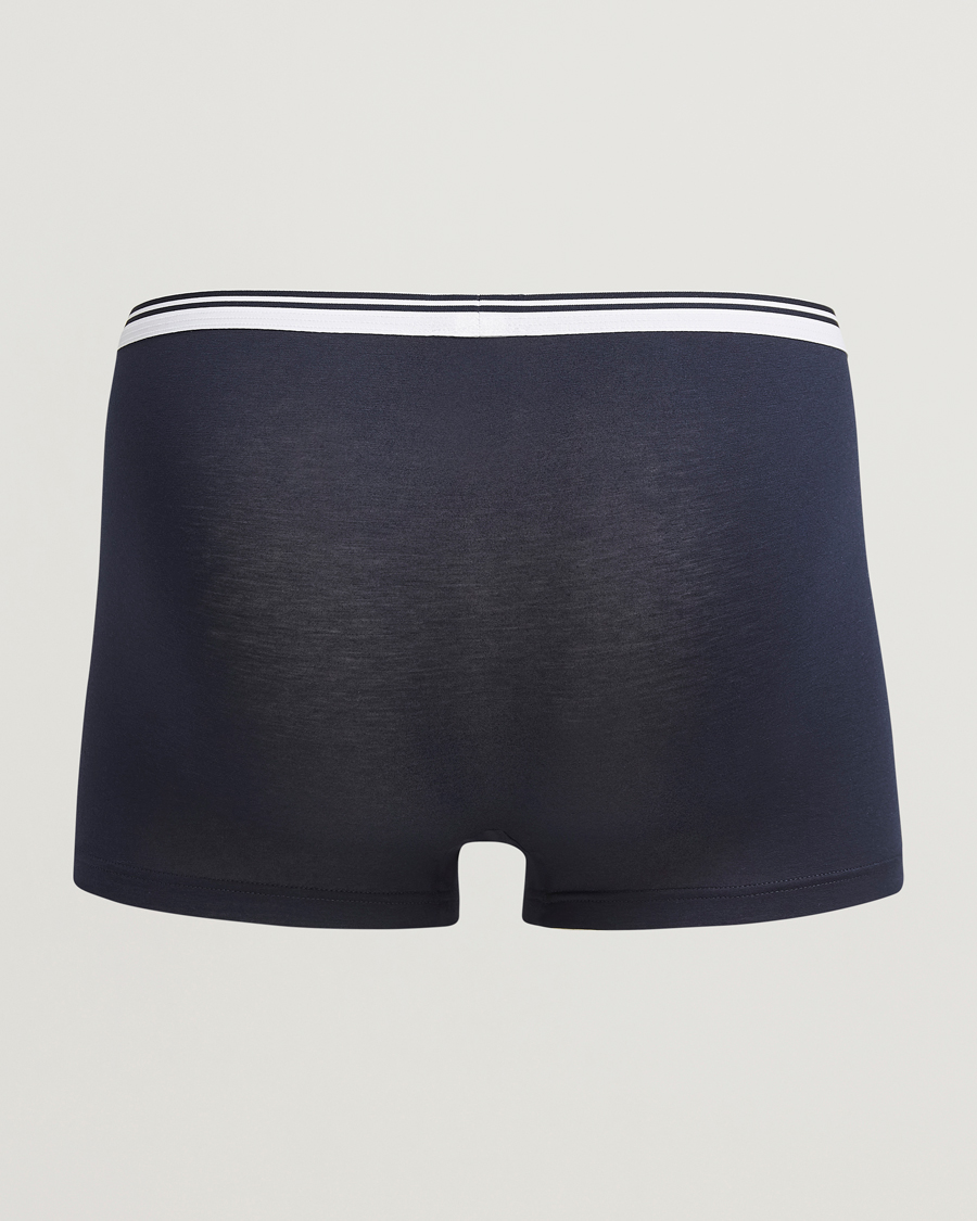 Homme | Sous-Vêtements Et Chaussettes | Zimmerli of Switzerland | Pure Comfort Boxer Shorts Navy
