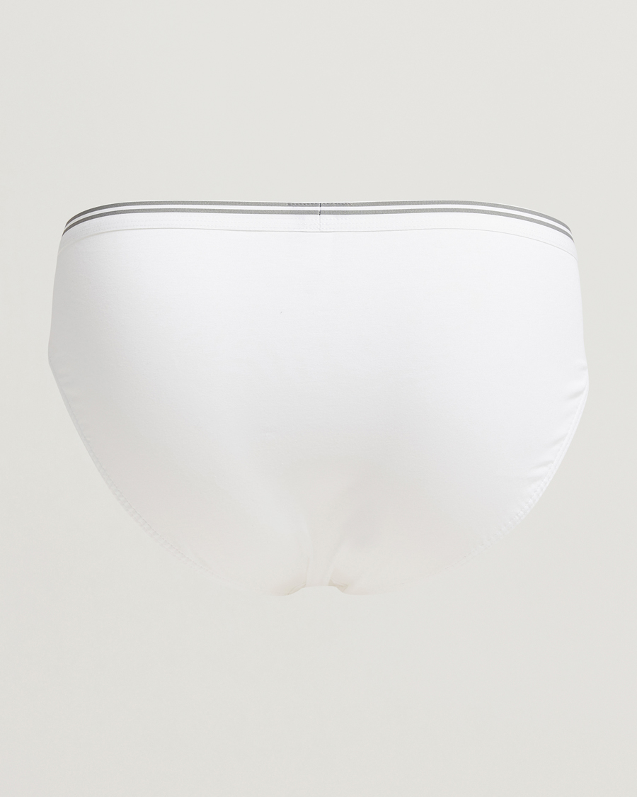 Homme | Sous-Vêtements Et Chaussettes | Zimmerli of Switzerland | Pure Comfort Briefs White
