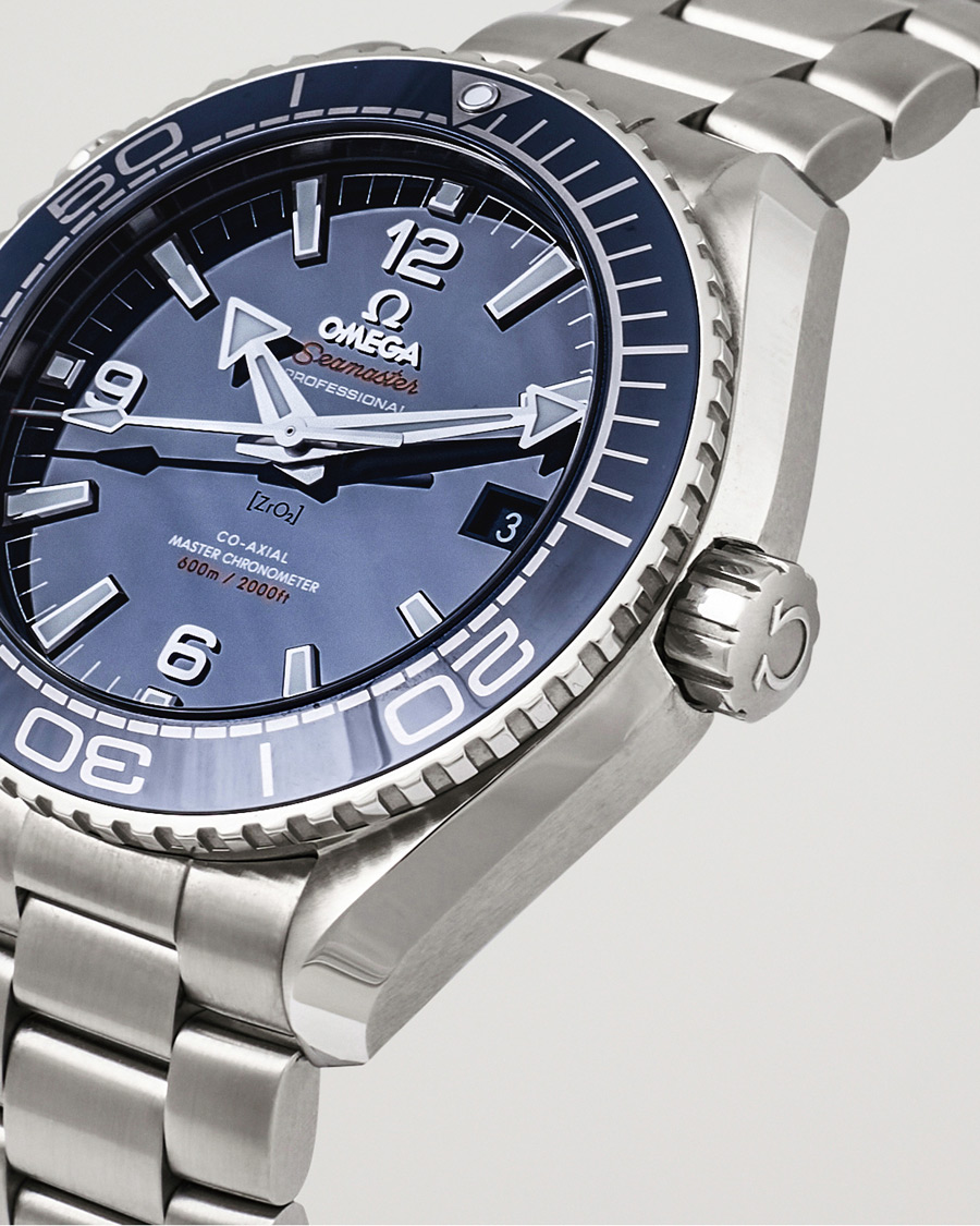 Homme | Omega Pre-Owned Seamaster Planet Ocean 21530442103001 Silver | Omega Pre-Owned | Seamaster Planet Ocean 21530442103001 Silver