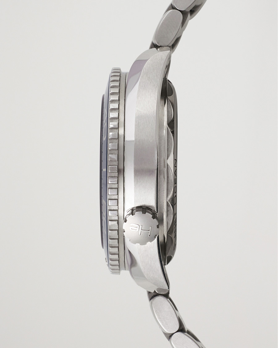 Homme | Omega Pre-Owned Seamaster Planet Ocean 21530442103001 Silver | Omega Pre-Owned | Seamaster Planet Ocean 21530442103001 Silver