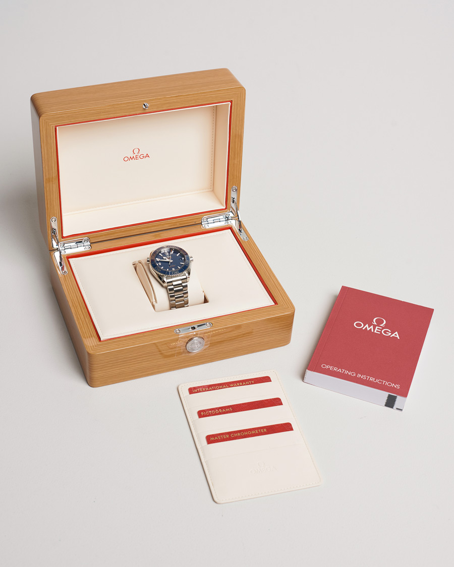 Homme | Omega Pre-Owned Seamaster Planet Ocean 21530442103001 Silver | Omega Pre-Owned | Seamaster Planet Ocean 21530442103001 Silver