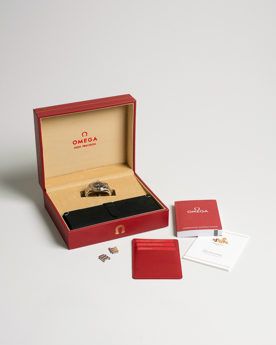 Homme | Omega Pre-Owned Railmaster The 1957 Trilogy Limited Edition Silver | Omega Pre-Owned | Railmaster The 1957 Trilogy Limited Edition Silver