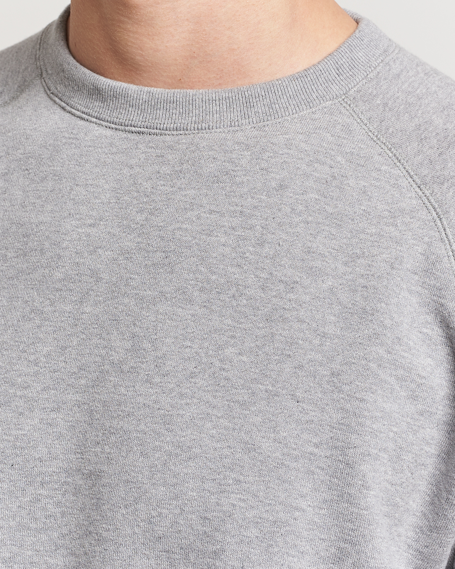 Homme | T-shirts | BEAMS PLUS | Cut Off Sweatshirt Light Grey