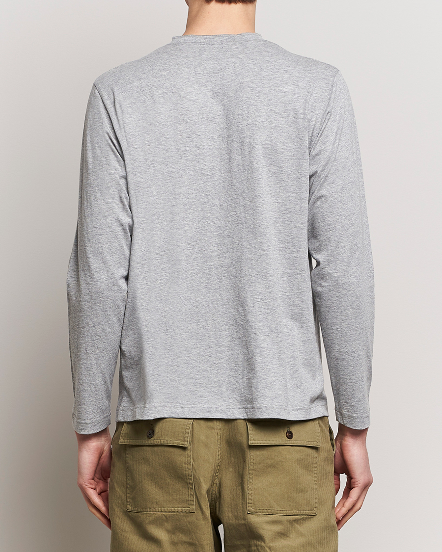 Homme | Pulls Et Tricots | BEAMS PLUS | Cotton Henley  Grey