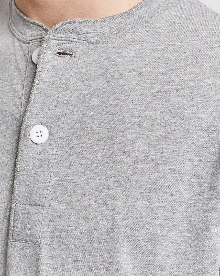 Homme | Pulls Et Tricots | BEAMS PLUS | Cotton Henley  Grey