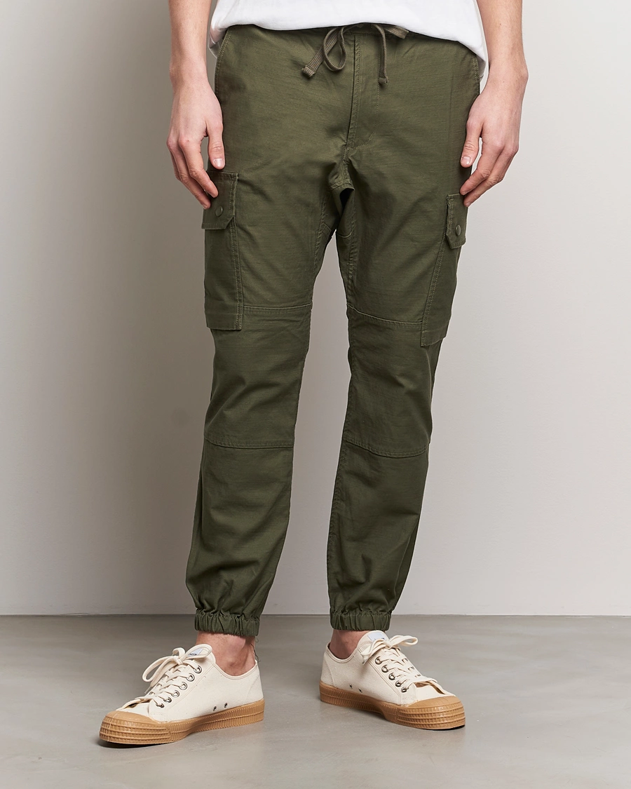 Homme | Sections | BEAMS PLUS | 6 Pocket Gym Pants Olive