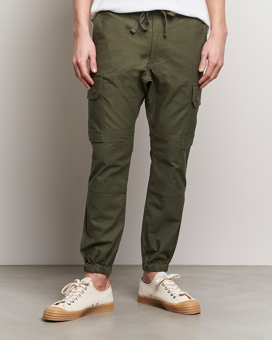 Homme | Pantalons | BEAMS PLUS | 6 Pocket Gym Pants Olive