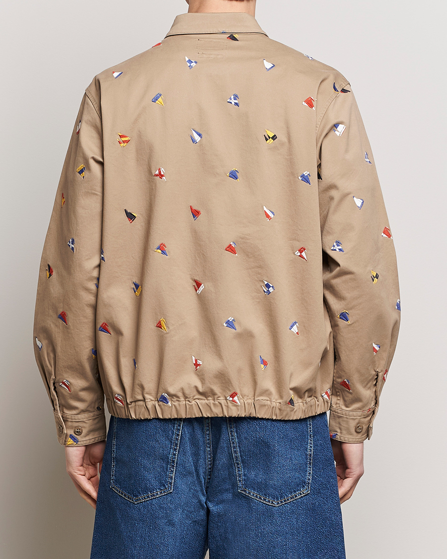 Homme | Manteaux Et Vestes | BEAMS PLUS | Embroidered Harrington Jacket Beige