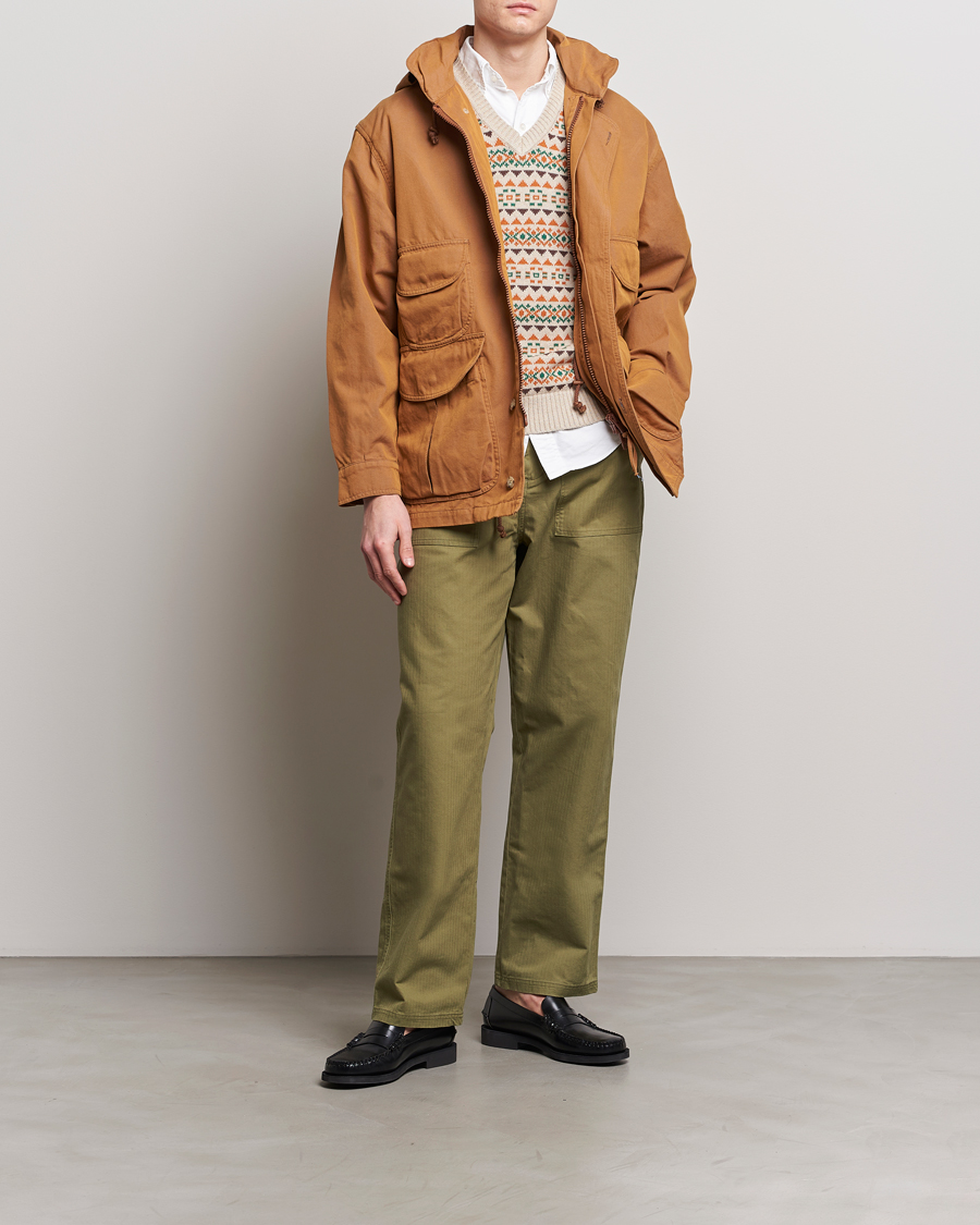 Homme | Manteaux Et Vestes | BEAMS PLUS | Canvas Field Jacket Khaki