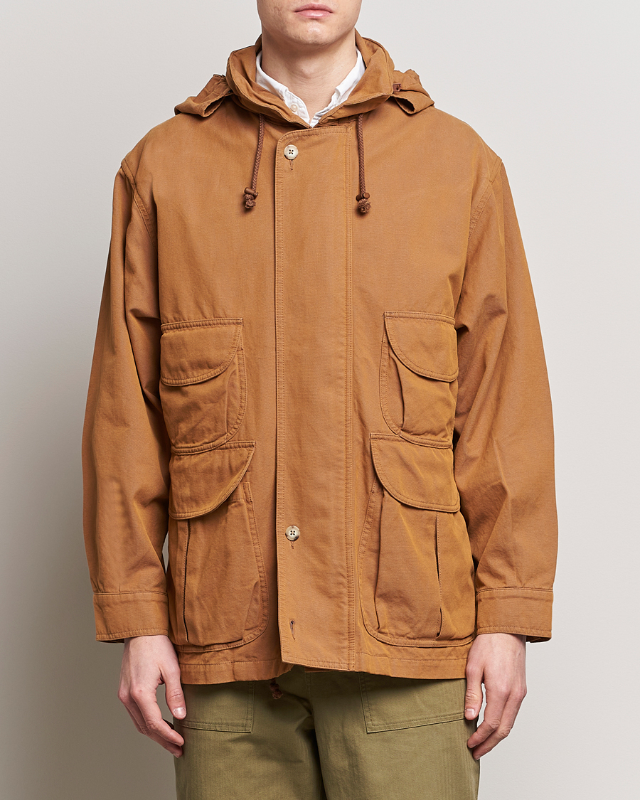 Homme | Manteaux Et Vestes | BEAMS PLUS | Canvas Field Jacket Khaki