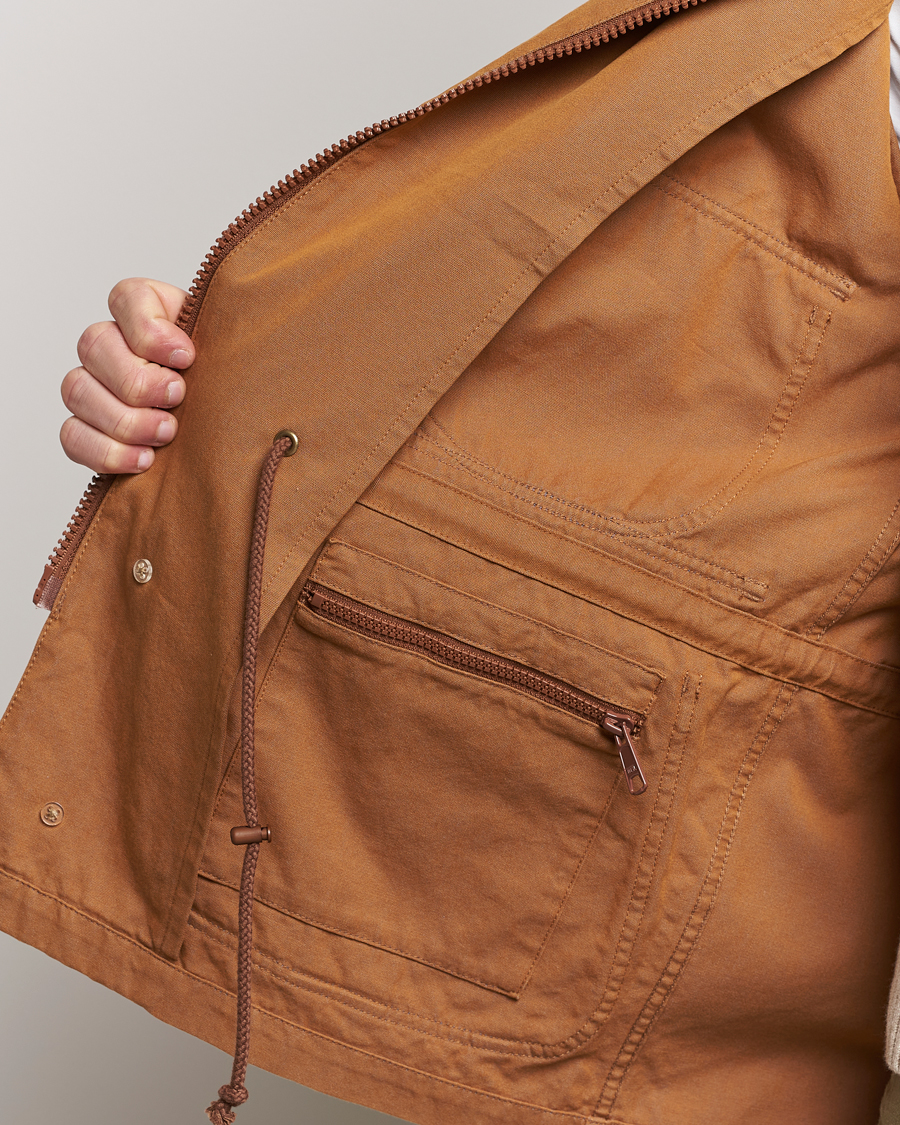 Homme | Manteaux Et Vestes | BEAMS PLUS | Canvas Field Jacket Khaki