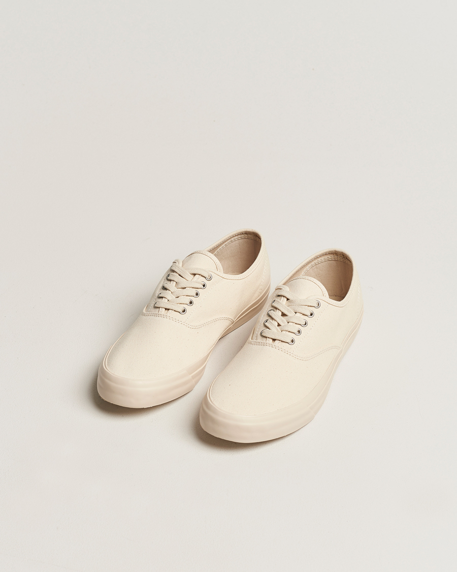 Homme | BEAMS PLUS x Sperry Canvas Sneakers Ivory | BEAMS PLUS | x Sperry Canvas Sneakers Ivory