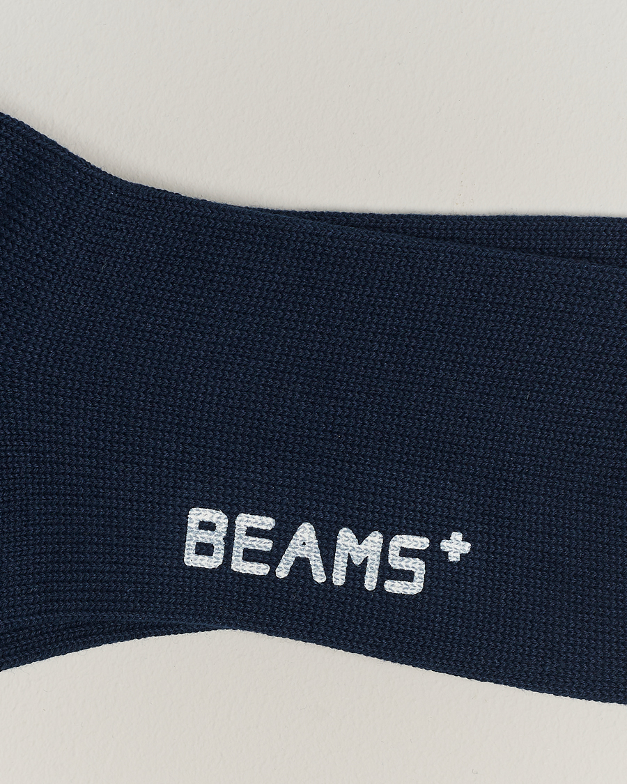Homme | Sous-Vêtements Et Chaussettes | BEAMS PLUS | Schoolboy Socks Navy(White/Red