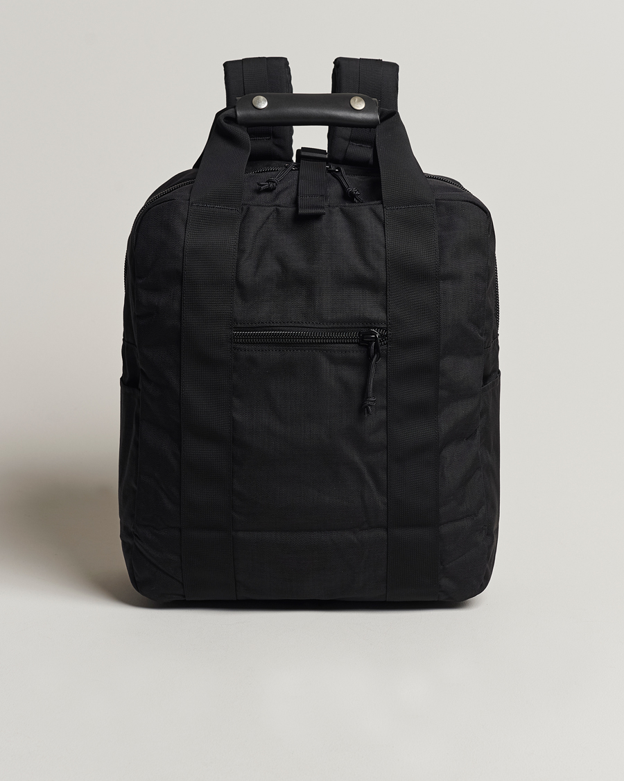 Homme | BEAMS PLUS Flight Pack Black | BEAMS PLUS | Flight Pack Black