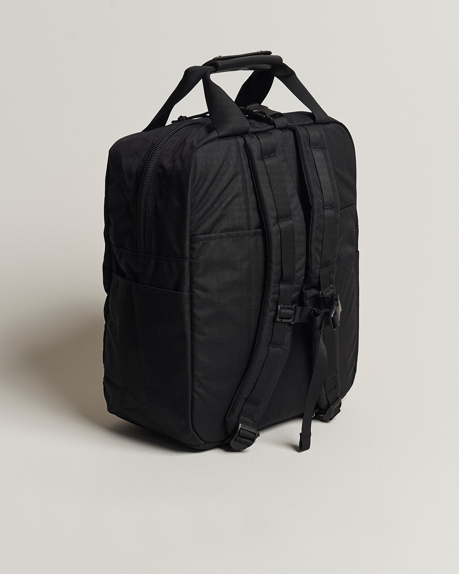 Homme | BEAMS PLUS Flight Pack Black | BEAMS PLUS | Flight Pack Black