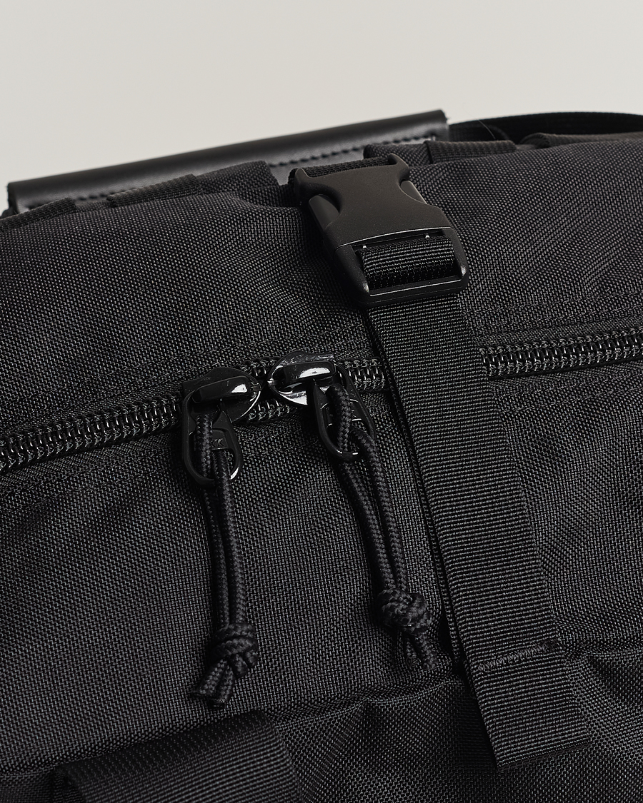 Homme | BEAMS PLUS Flight Pack Black | BEAMS PLUS | Flight Pack Black