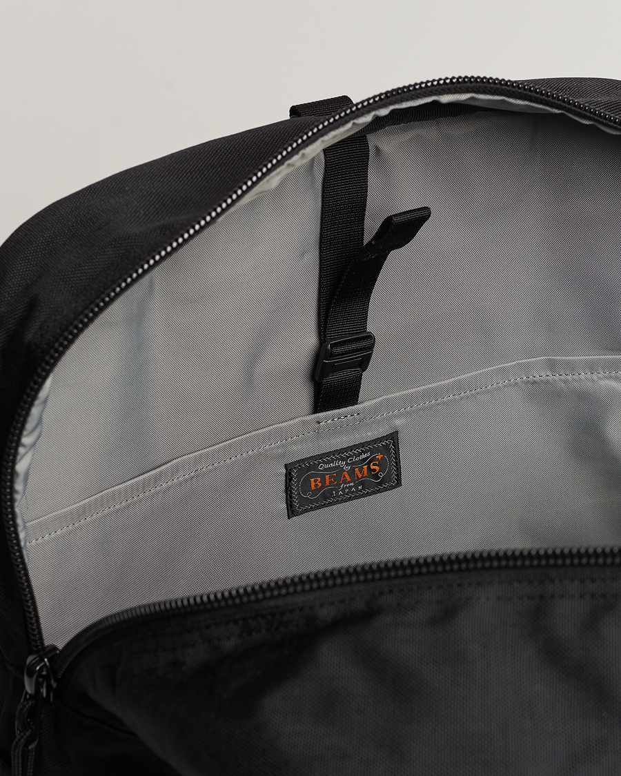 Homme | BEAMS PLUS Flight Pack Black | BEAMS PLUS | Flight Pack Black