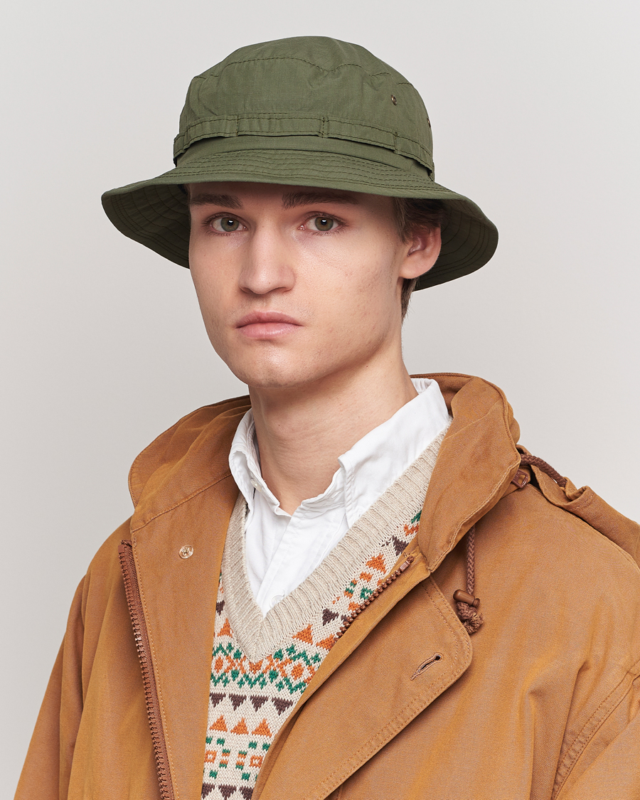 Homme | Sections | BEAMS PLUS | Ripstop Jungle Hat Olive