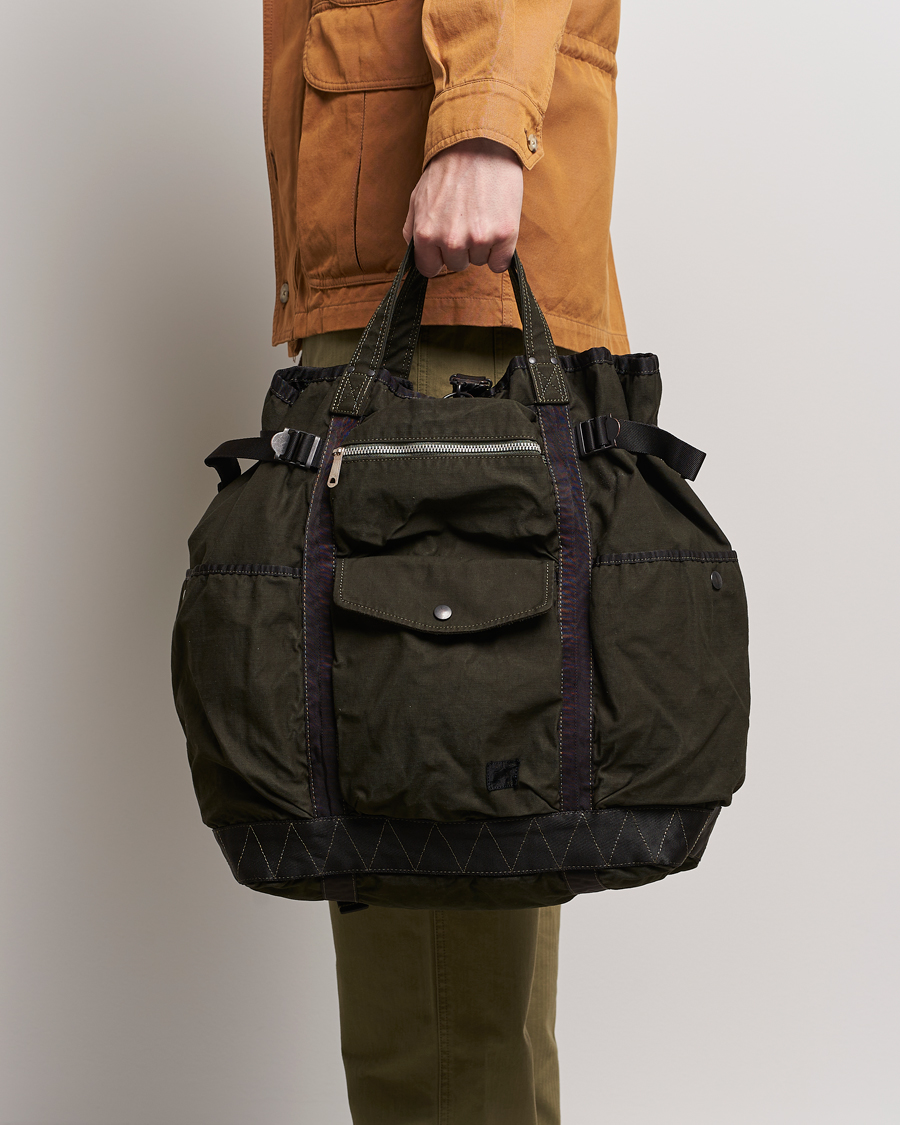 Homme | Sacs | Porter-Yoshida & Co. | Crag 2Way Rucksack Khaki