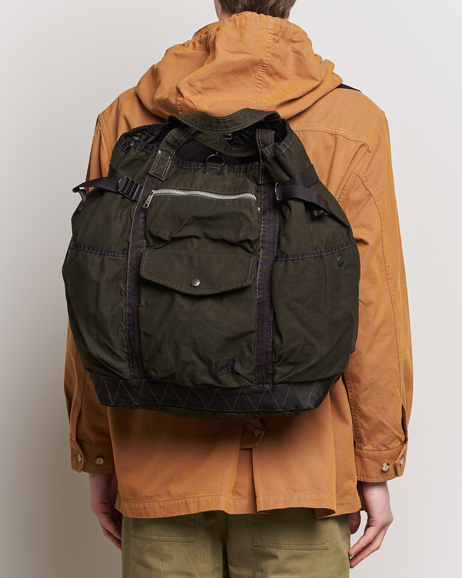 Homme | Sacs | Porter-Yoshida & Co. | Crag 2Way Rucksack Khaki