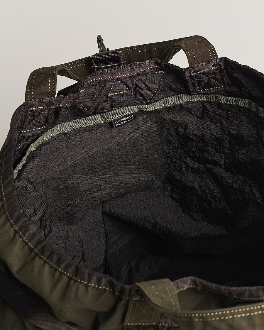 Homme | Sacs | Porter-Yoshida & Co. | Crag 2Way Rucksack Khaki