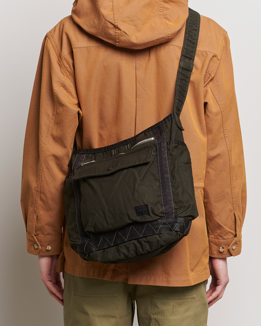Homme | Porter-Yoshida & Co. | Porter-Yoshida & Co. | Crag Shoulder Bag Khaki