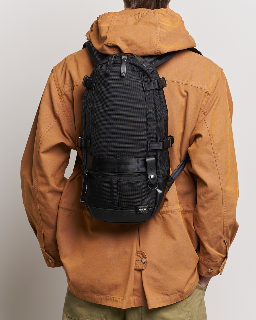 Homme | Porter-Yoshida & Co. Heat Rucksack Black | Porter-Yoshida & Co. | Heat Rucksack Black