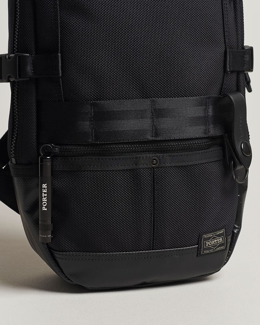 Homme | Porter-Yoshida & Co. Heat Rucksack Black | Porter-Yoshida & Co. | Heat Rucksack Black
