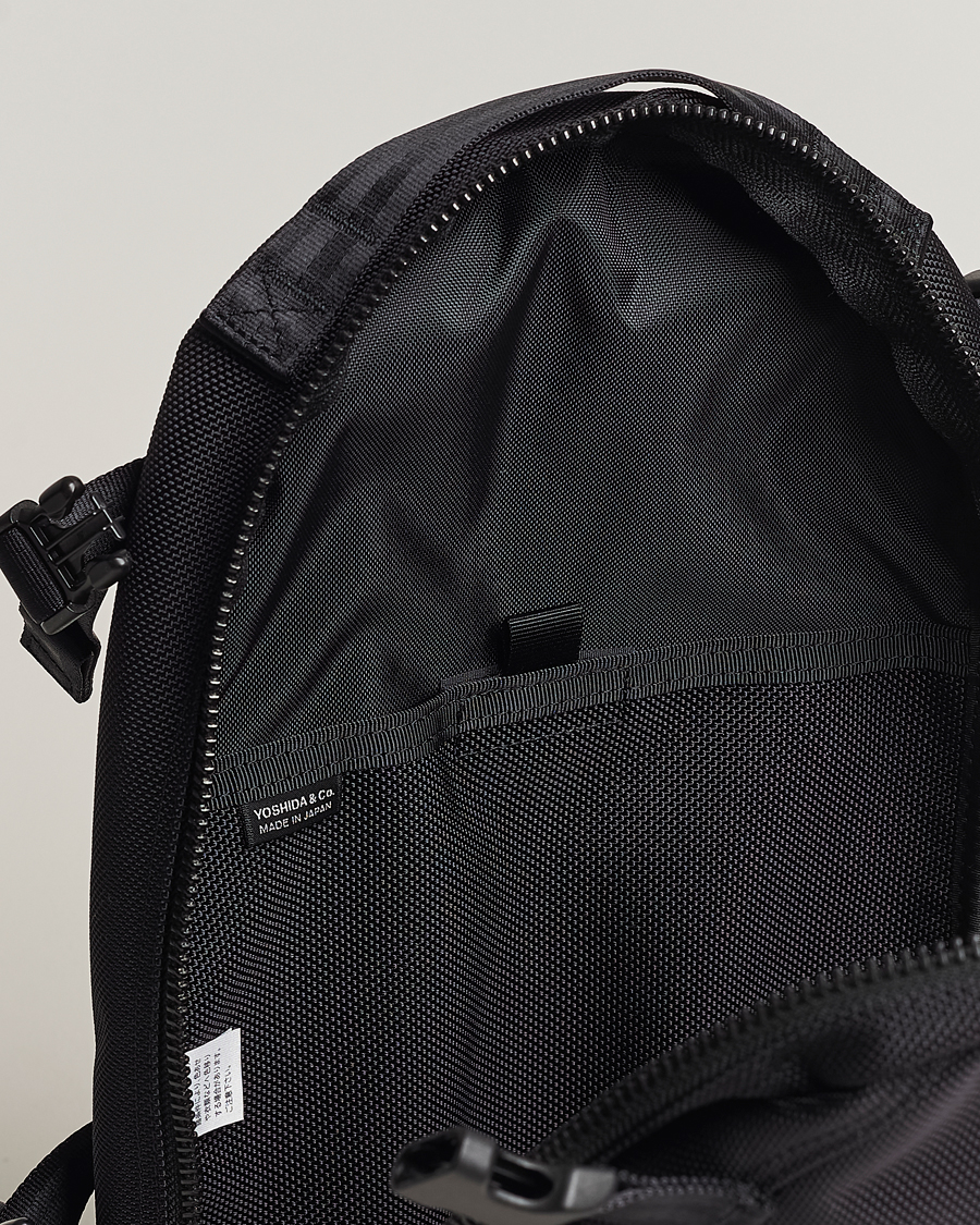 Homme | Porter-Yoshida & Co. Heat Rucksack Black | Porter-Yoshida & Co. | Heat Rucksack Black