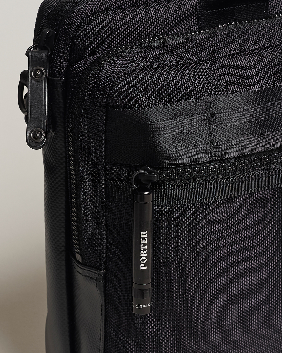 Homme | Sacs | Porter-Yoshida & Co. | Heat 2Way Briefcase Black