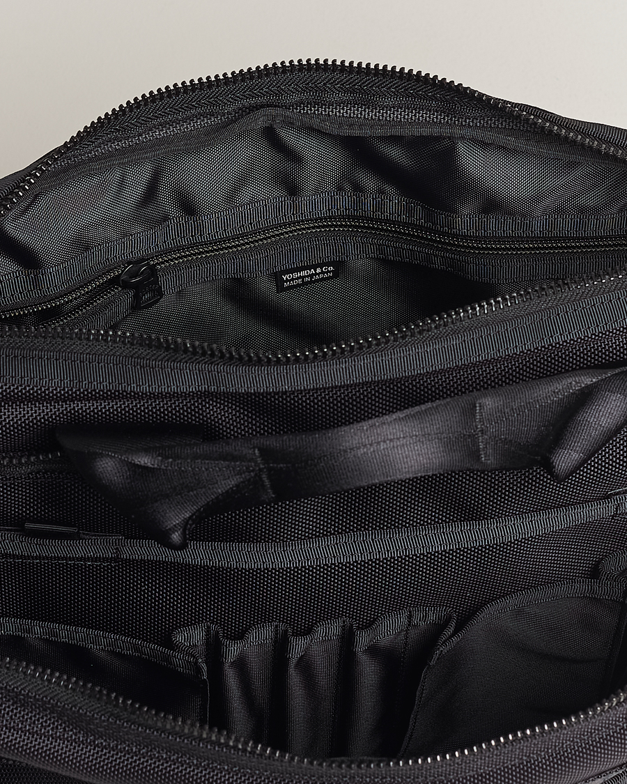 Homme | Sacs | Porter-Yoshida & Co. | Heat 2Way Briefcase Black