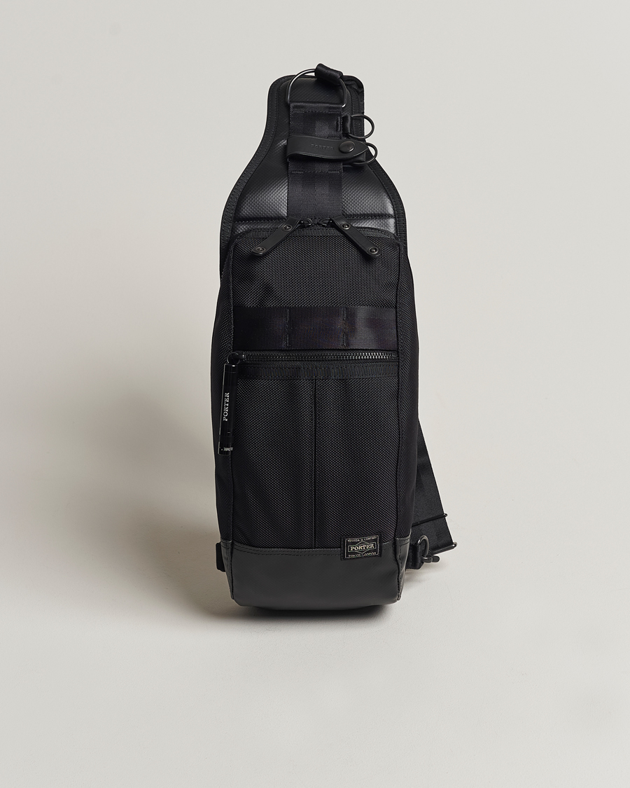 Homme | Sacs | Porter-Yoshida & Co. | Heat Sling Shoulder Bag Black