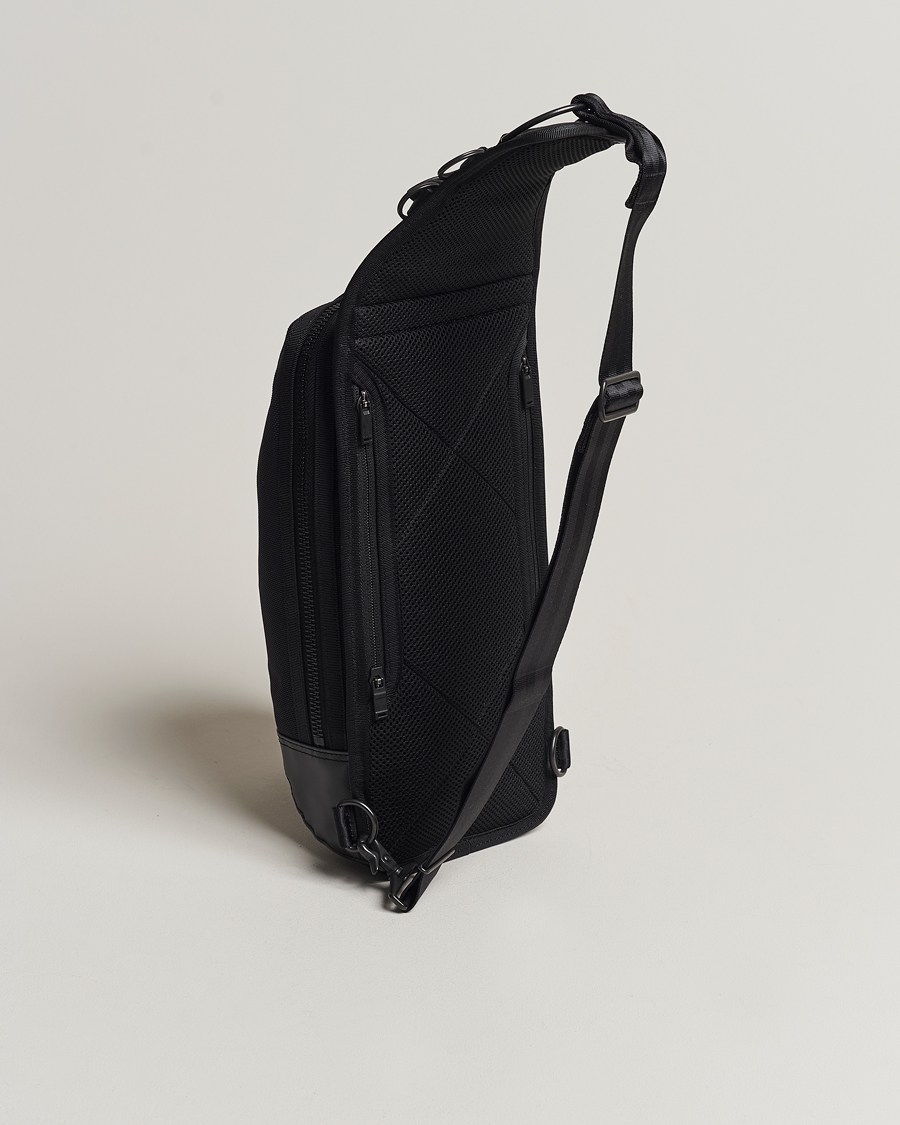 Homme | Sacs | Porter-Yoshida & Co. | Heat Sling Shoulder Bag Black