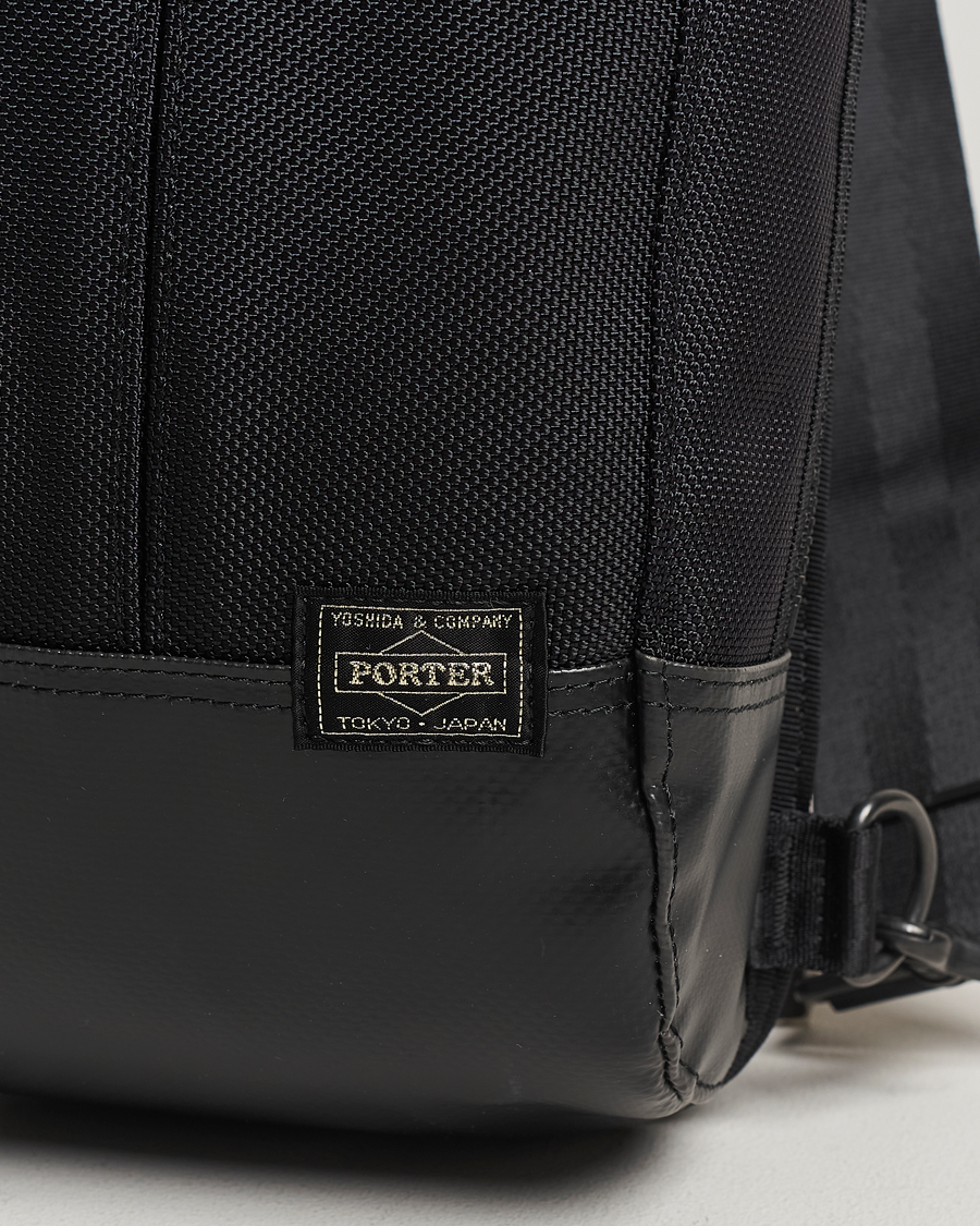 Homme | Sacs | Porter-Yoshida & Co. | Heat Sling Shoulder Bag Black