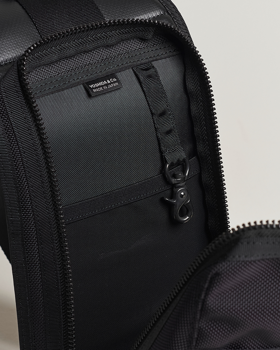 Homme | Sacs | Porter-Yoshida & Co. | Heat Sling Shoulder Bag Black