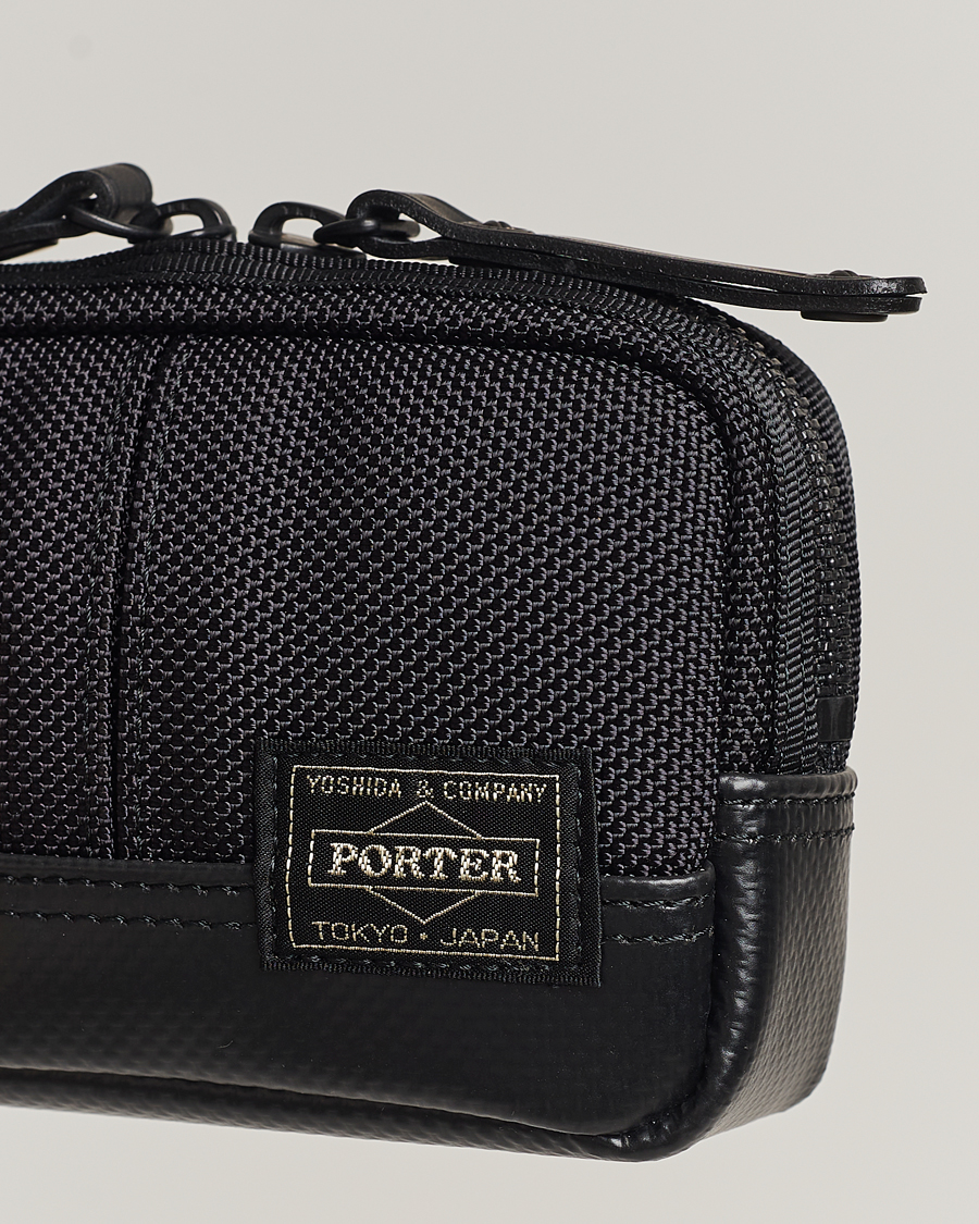 Homme | Sacs | Porter-Yoshida & Co. | Heat Pouch Black