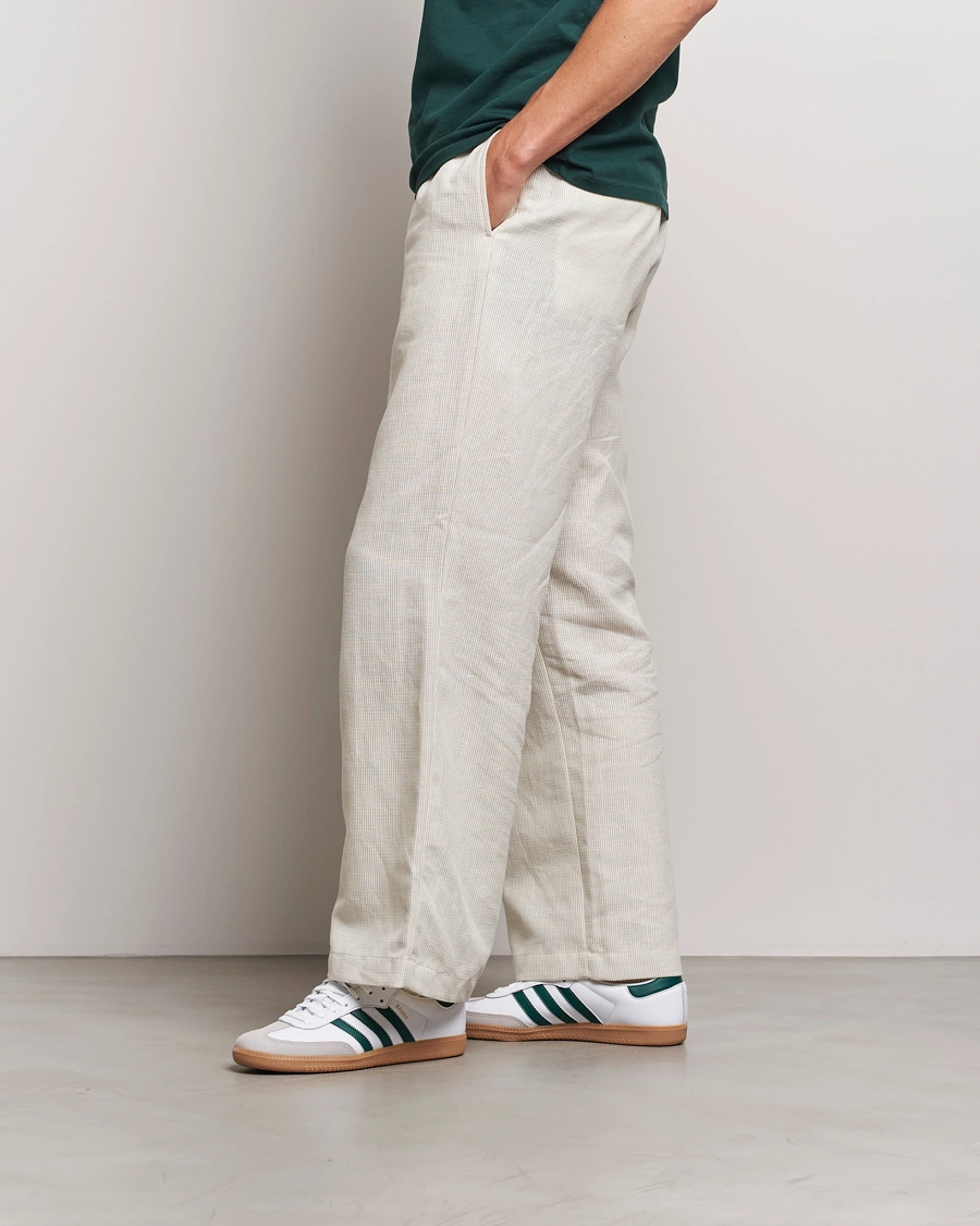 Homme | adidas Originals Samba OG Sneaker White/Green | adidas Originals | Samba OG Sneaker White/Green