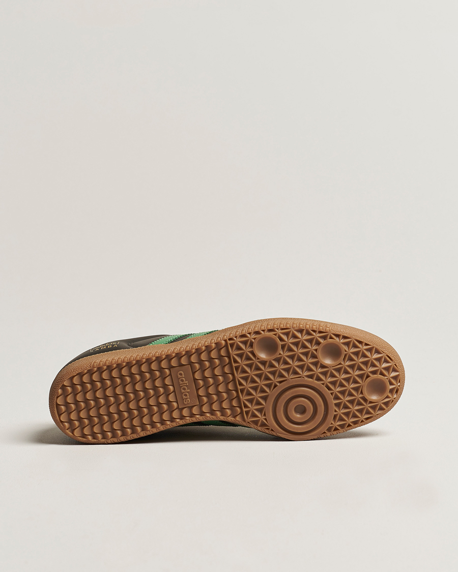 Homme | adidas Originals Samba OG Sneaker Brown/Green | adidas Originals | Samba OG Sneaker Brown/Green
