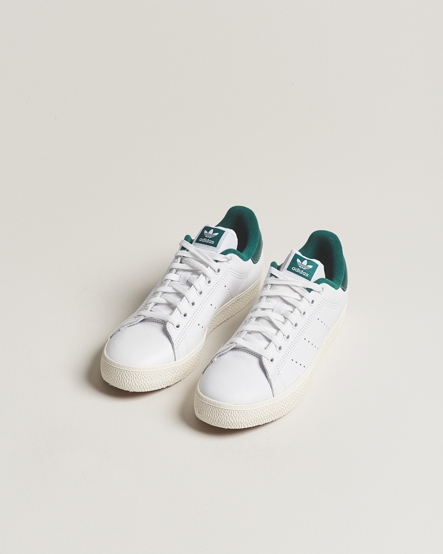 Homme | Chaussures | adidas Originals | Stan Smith B-Side Sneaker White/Green